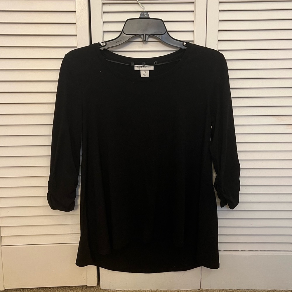 Simple shirt from style & Co